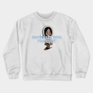 Snowball Diva Fan Club Crewneck Sweatshirt